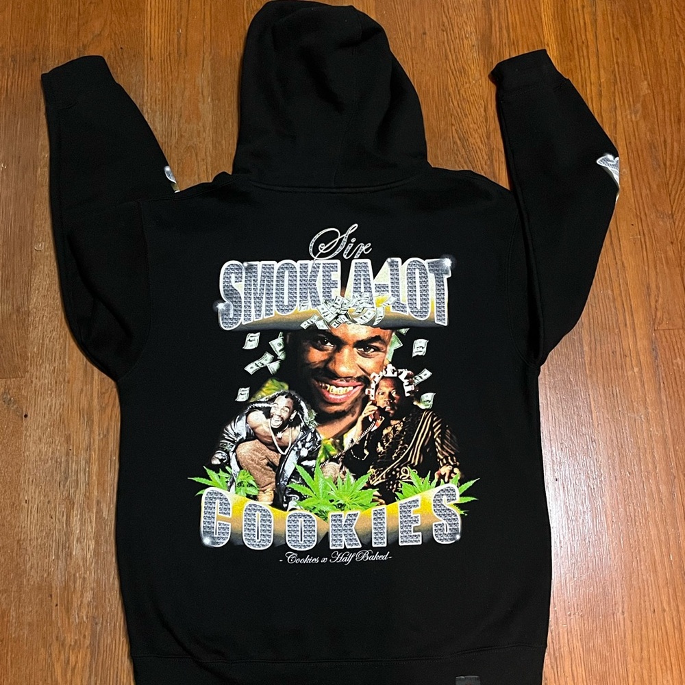 Cookies - Dave Chappelle - Half Baked Movie Hoodie  "SIR SMOKE A LOT" ￼size - M